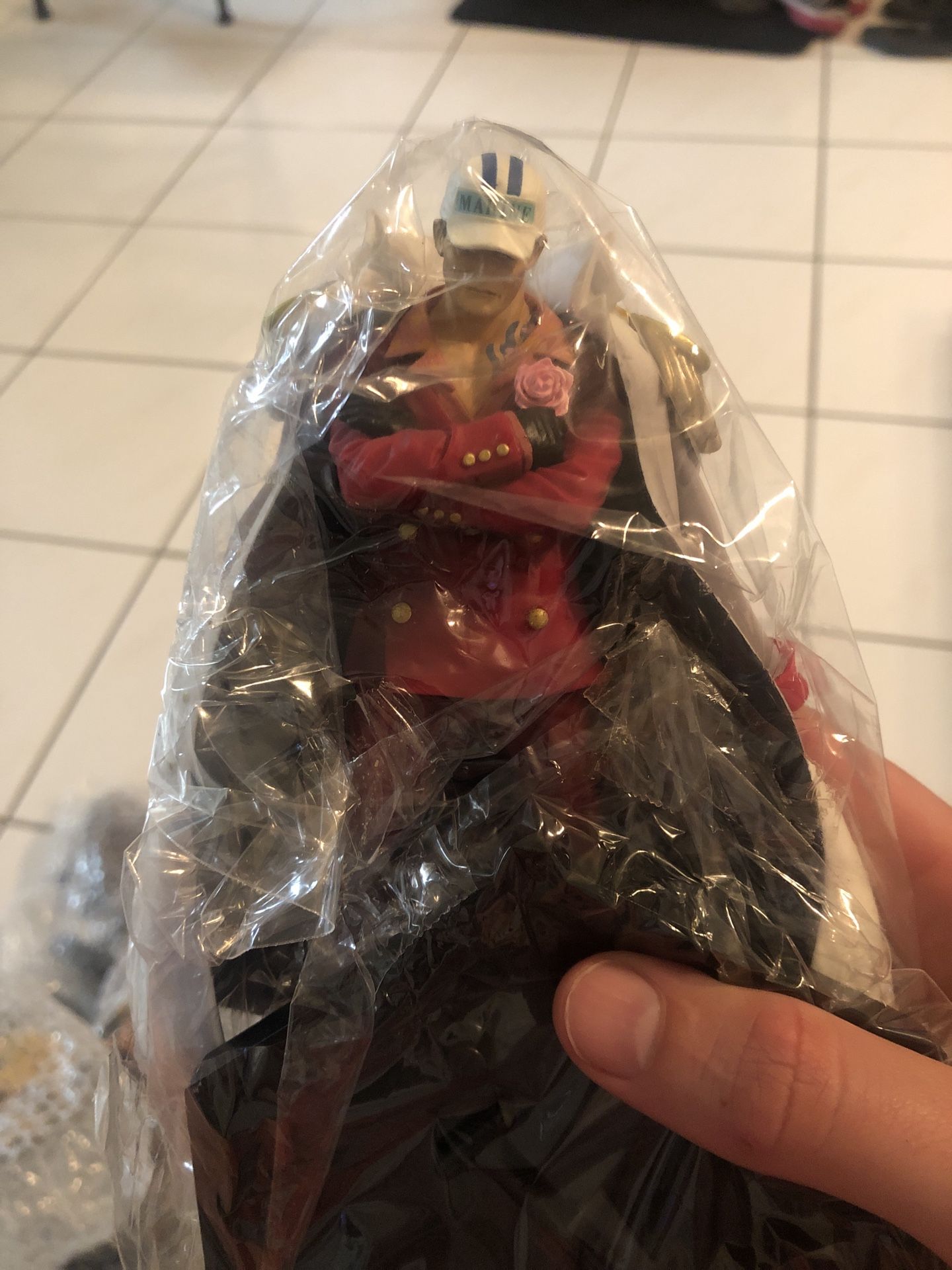 One Piece anime figures viewing