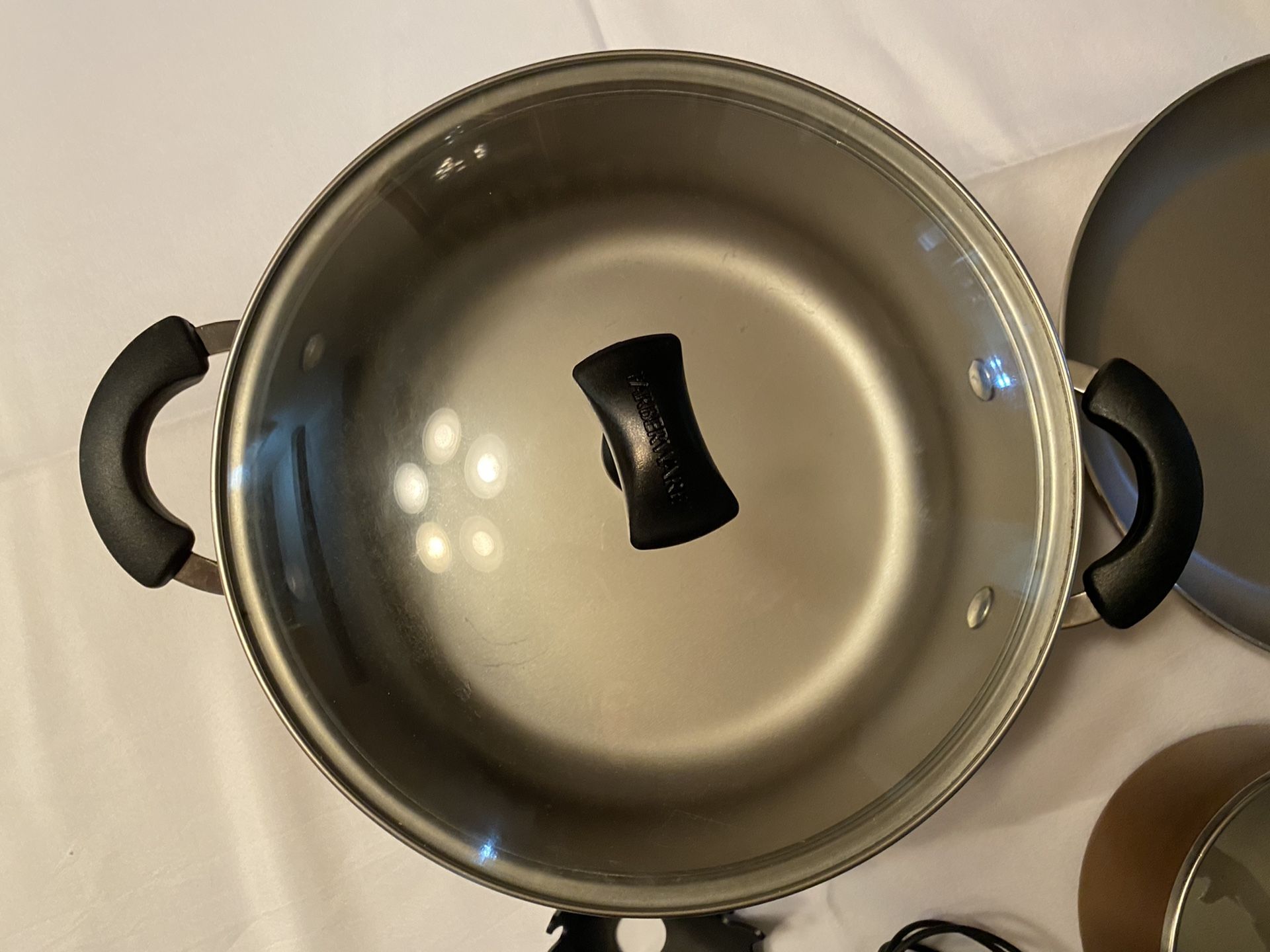 13 Piece Farberware Cookstart DiamondMax NonStick Cookware Set