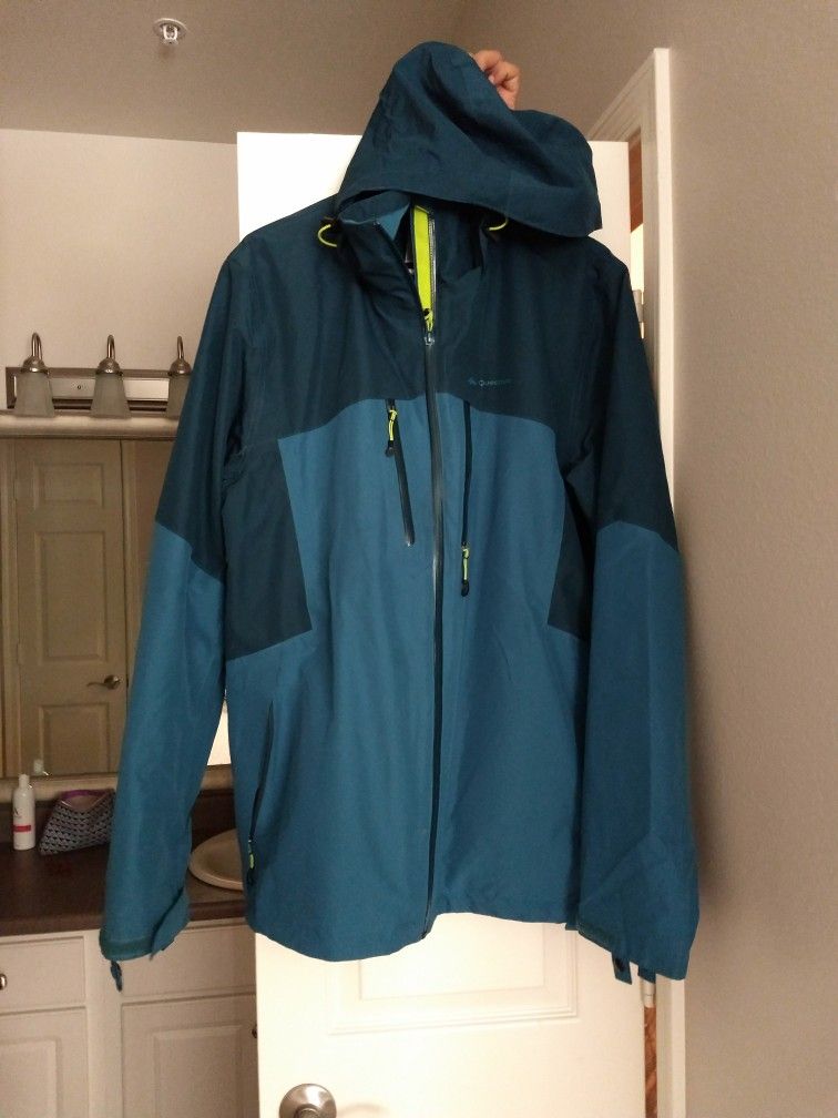Quechua Men's Waterproof Jacket (Dual Layer)