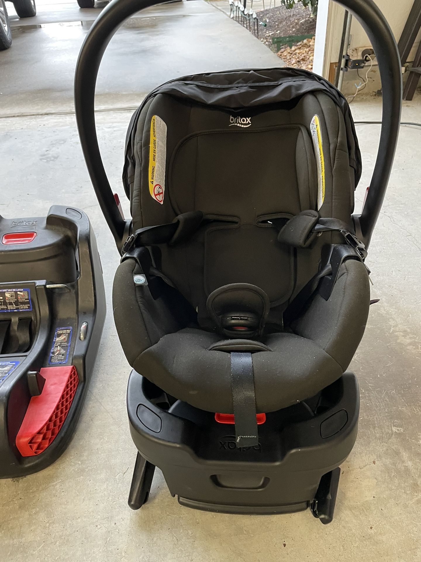 Britax Carrier System