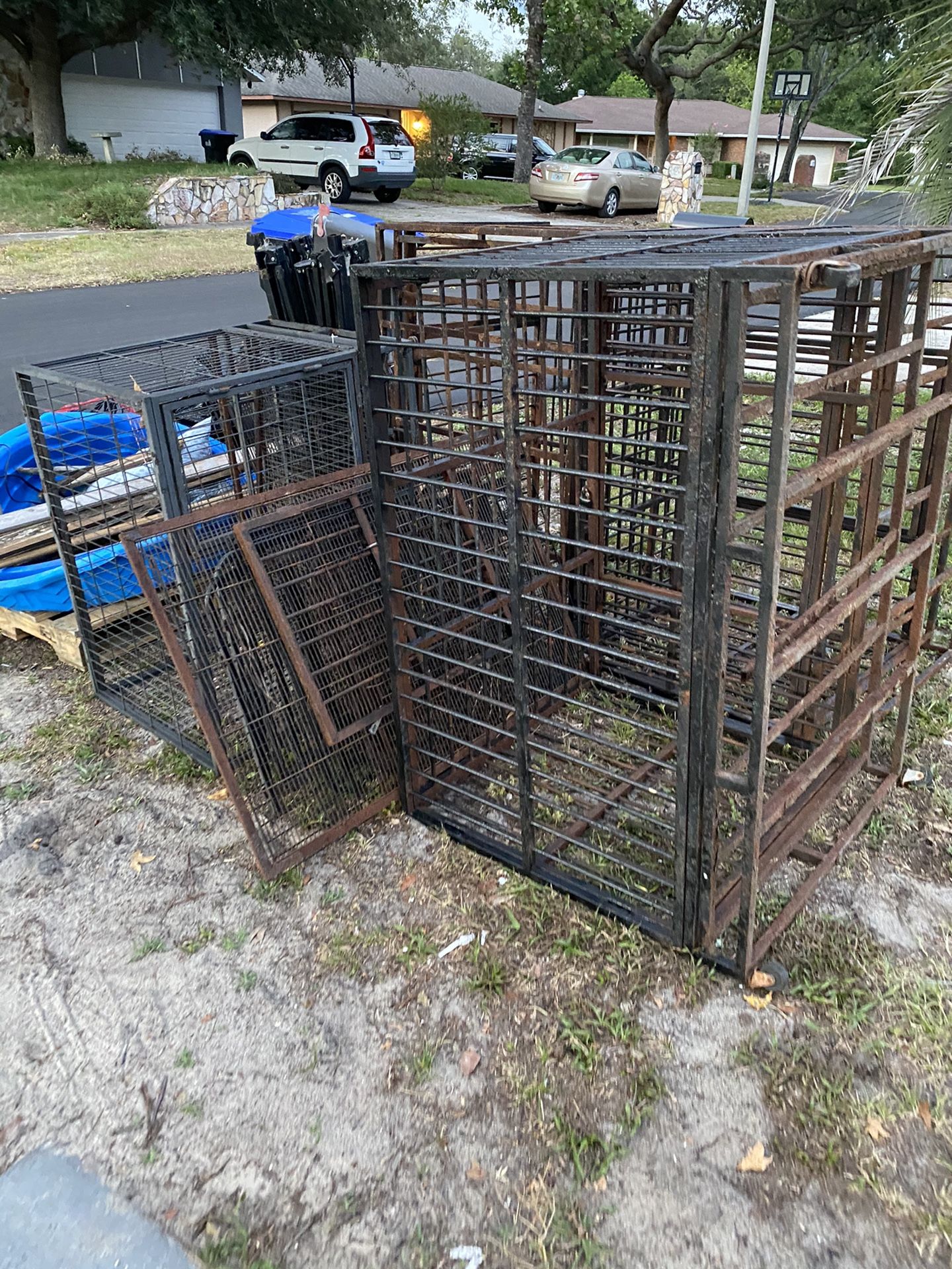 Free scrap metal pick up for