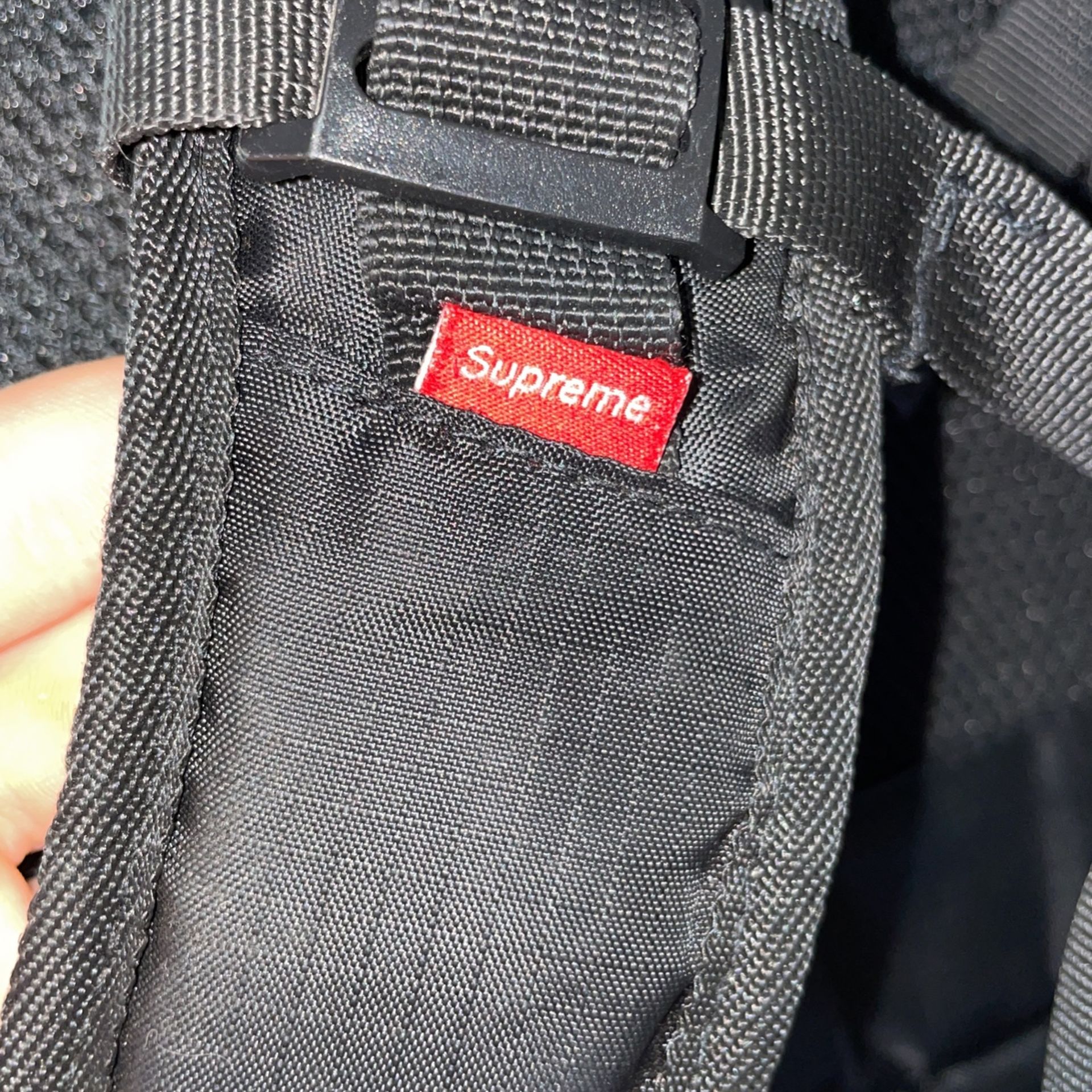 Supreme SS17 Backpack (cordura Fabric)