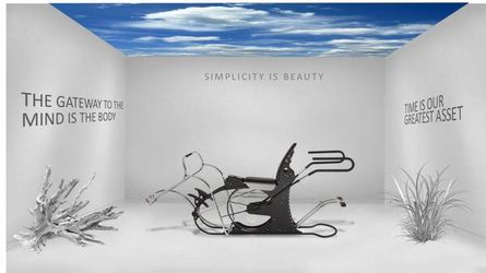 Rom Quick Gym 4 Minute Workout Exercise Machine For Sale In Los Angeles Ca Offerup