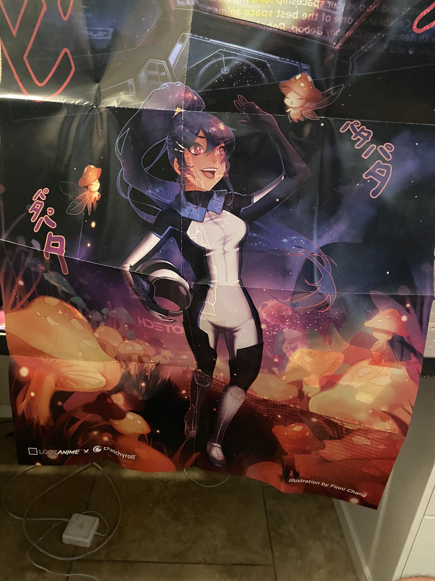 Sailor moon lot crate