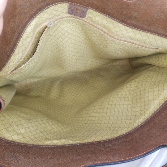 Authentic Vintage Gucci GG Monogram Supreme Sherry Web Ophidia Top Handle Tote Bag