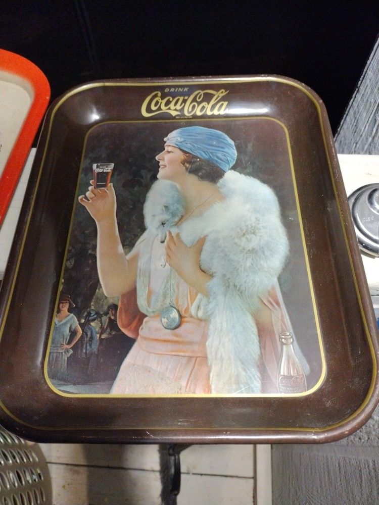 Coca Cola Trays