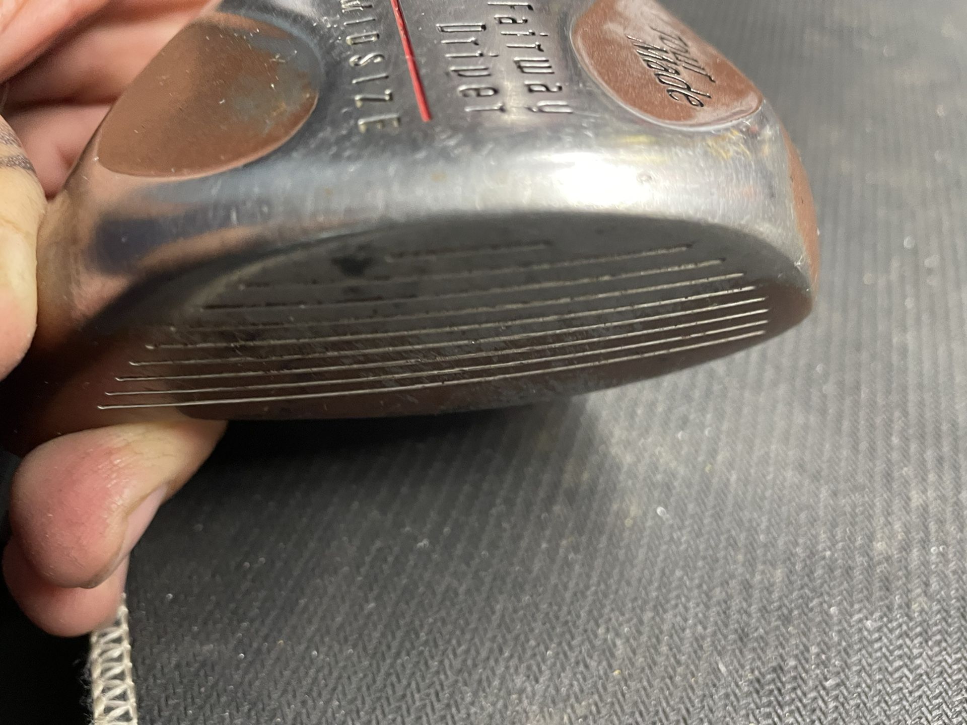 Golf club Tour made fairway driver in Right Handed