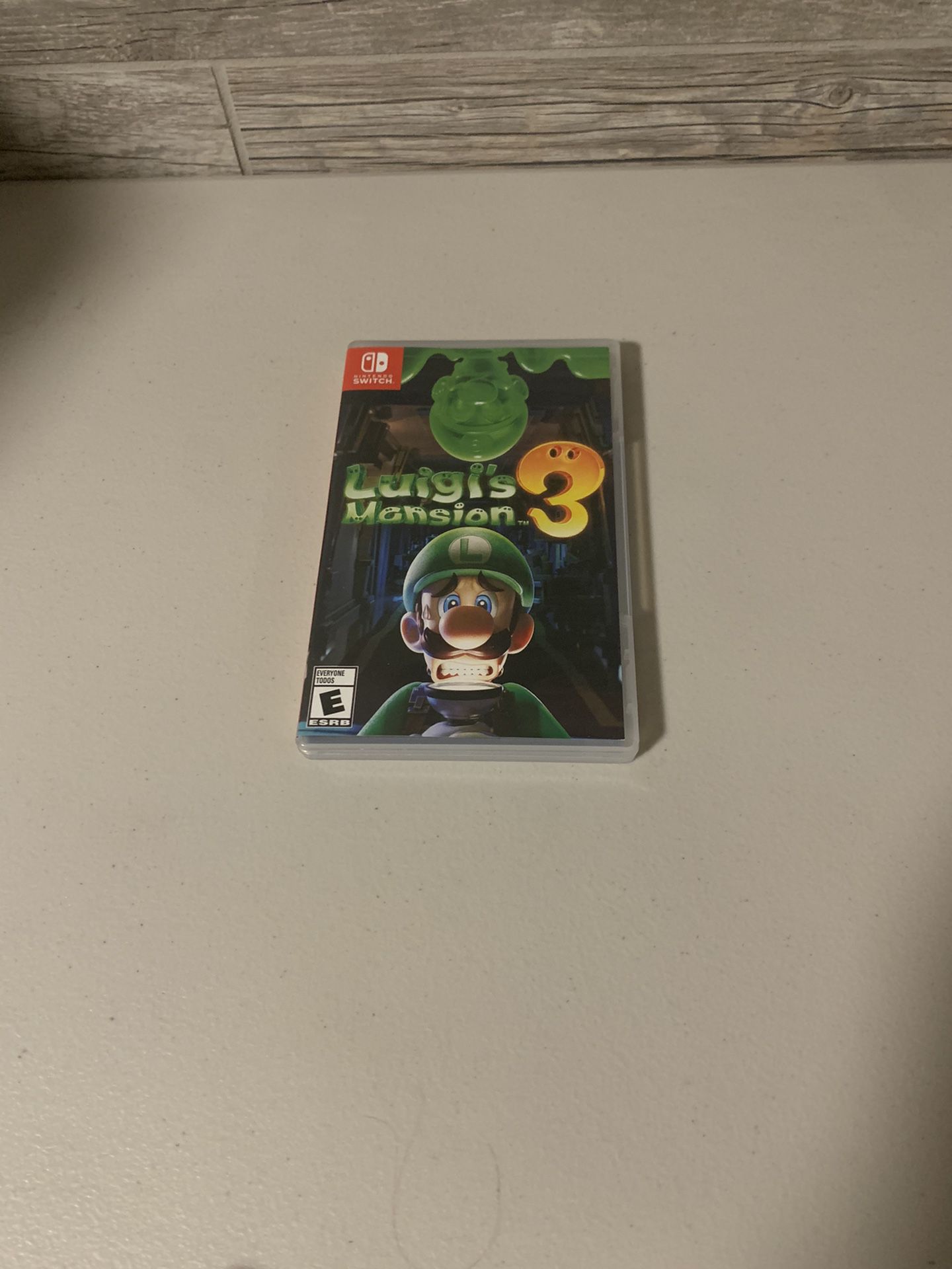 Luigi Mansion 3 Nintendo Switch Game