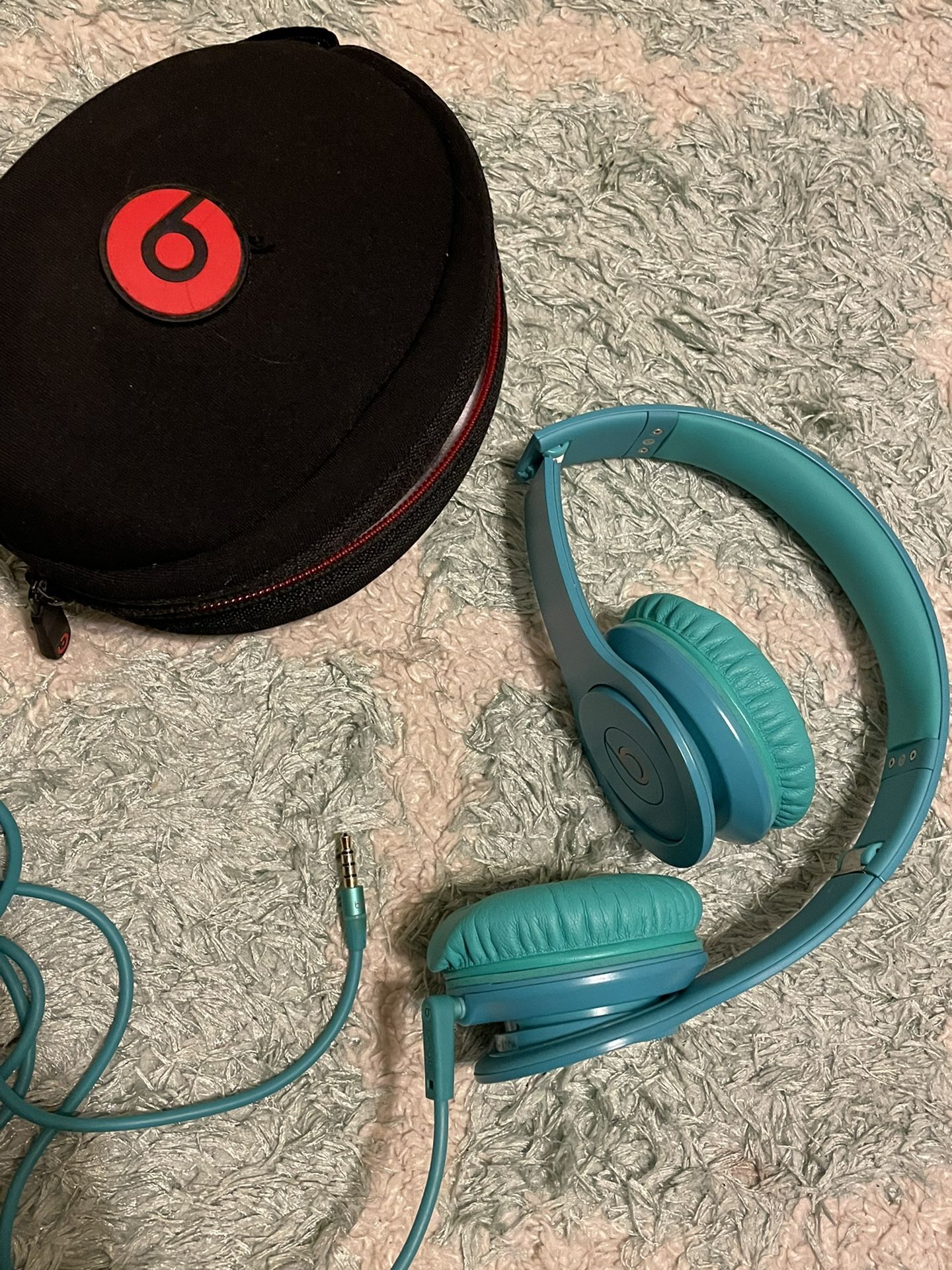 Beats, Solo HD, turquoise/teal