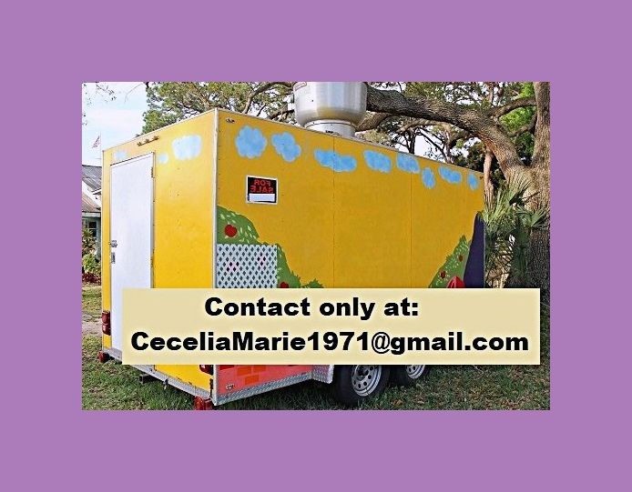 Food Trailer BBQ