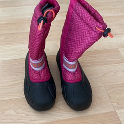 Brand new Girl Sorel Snow Boots Size 3 Thumbnail