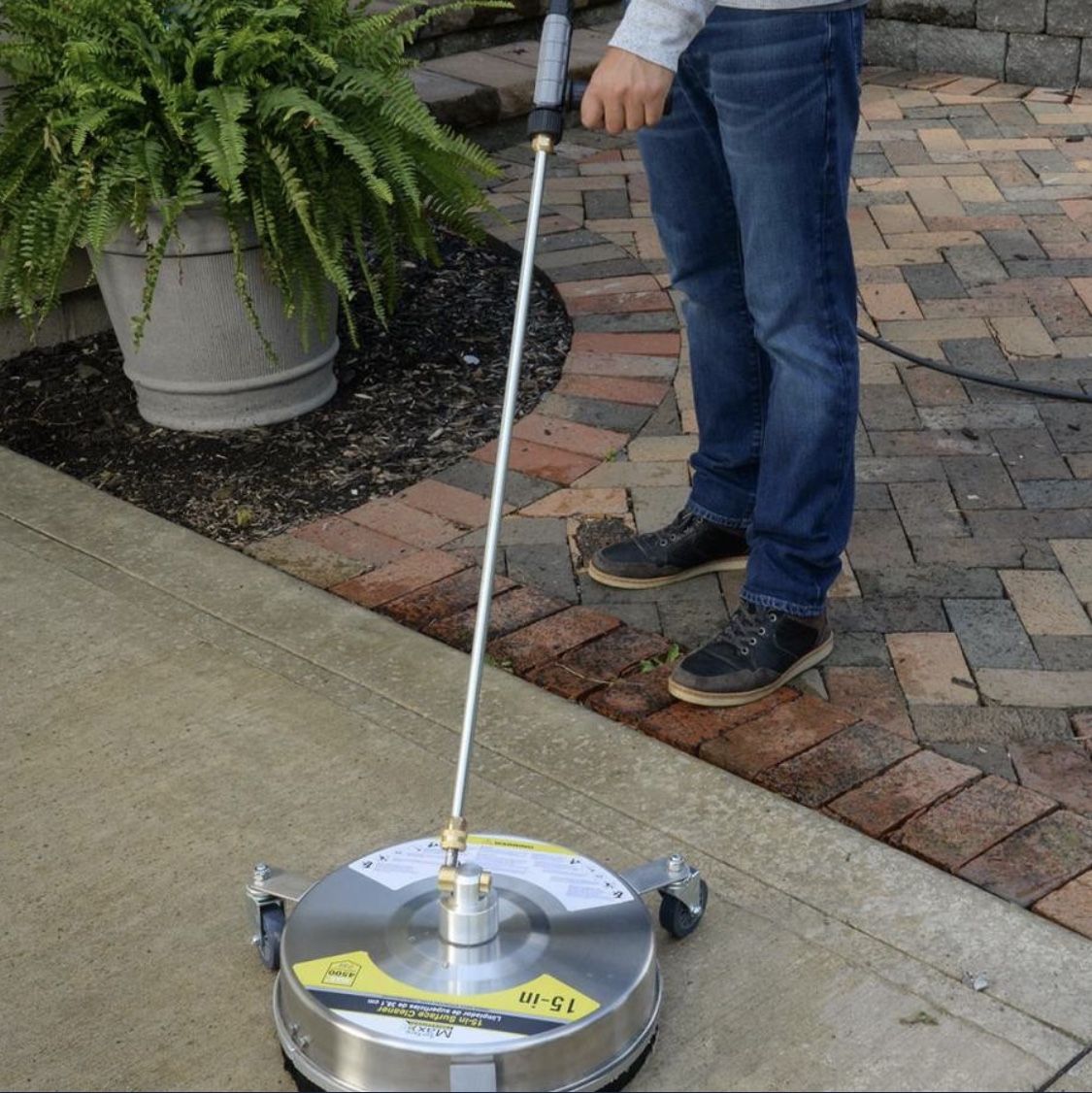 Surface Maxx 15 Inch Surface Cleaner & 36” Wand Pressure Washer