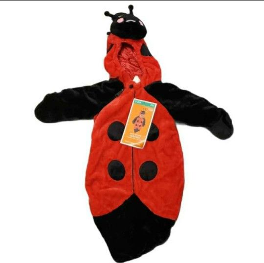 0-3M Ladybug Costume