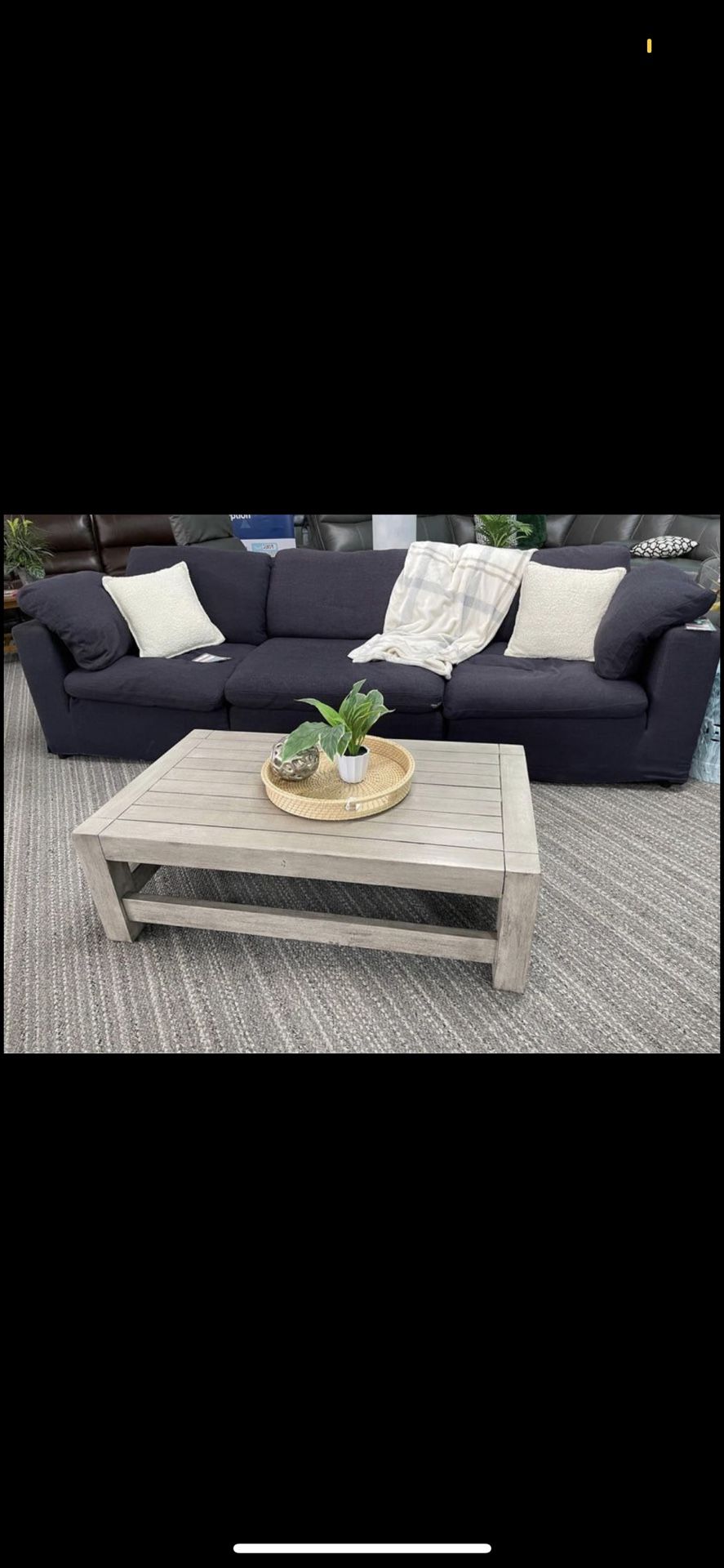 RH Cloud Sectional, IN STOCK