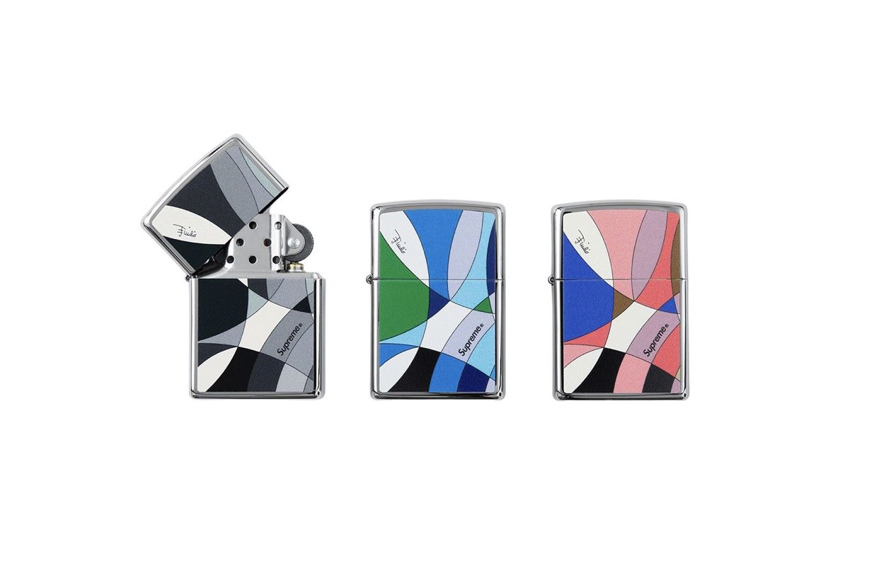 Supreme®/Emilio Pucci® Zippo