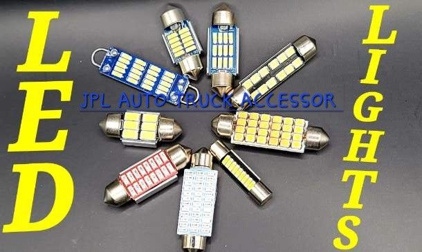 Led Lights Led Fog Lights HID Lights Led Interior Led Daytime Running Lights Luces Bulbs Led Headlights Focos Led Super Bright From 25pair