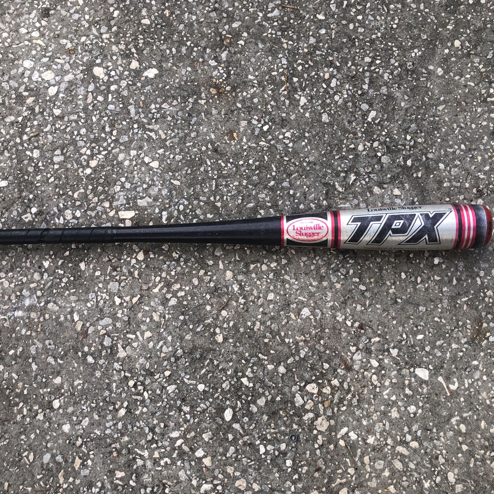 Louisville slugger TBX Aluminum bat