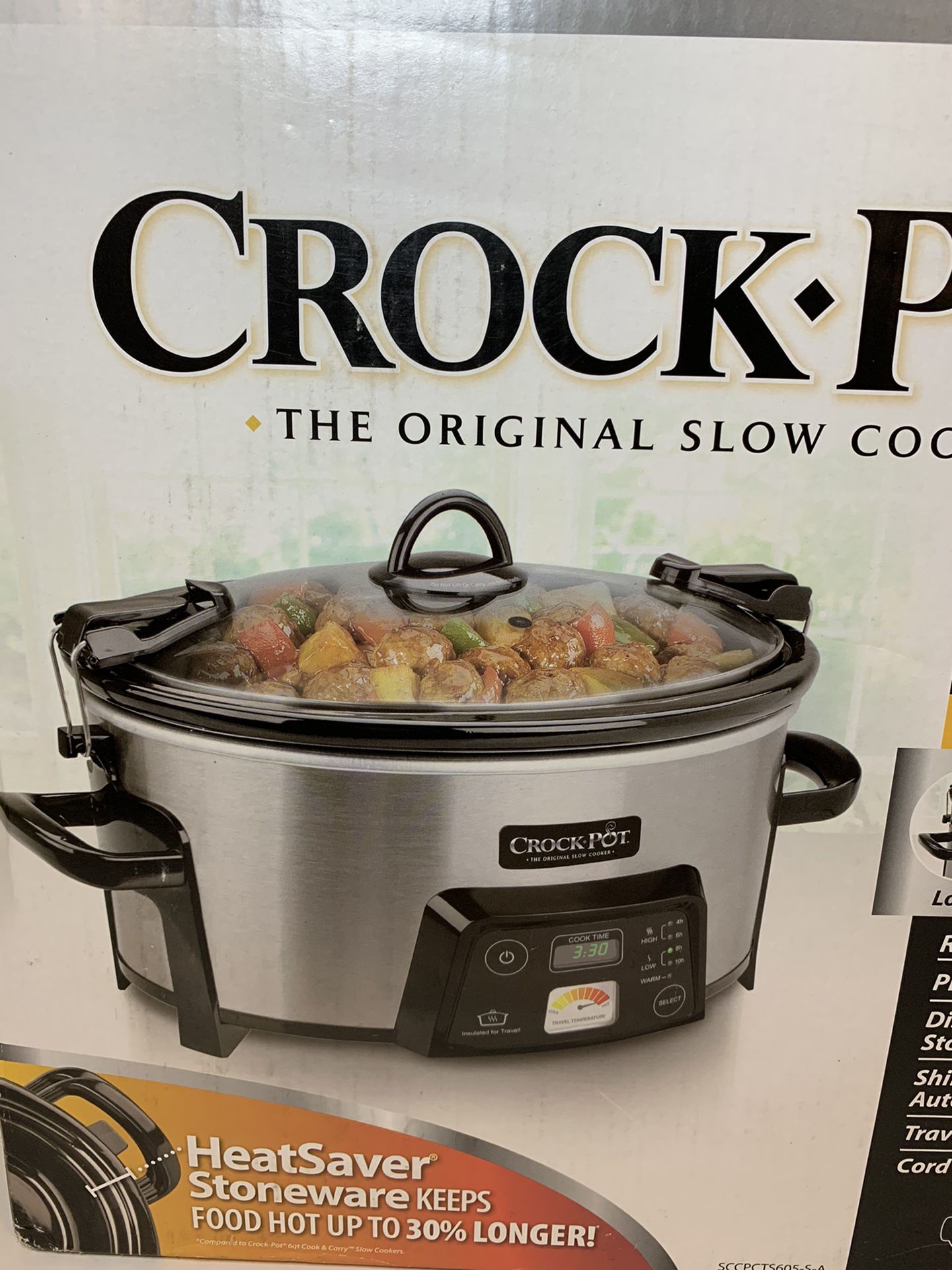 Crock Pot Slow Cooker