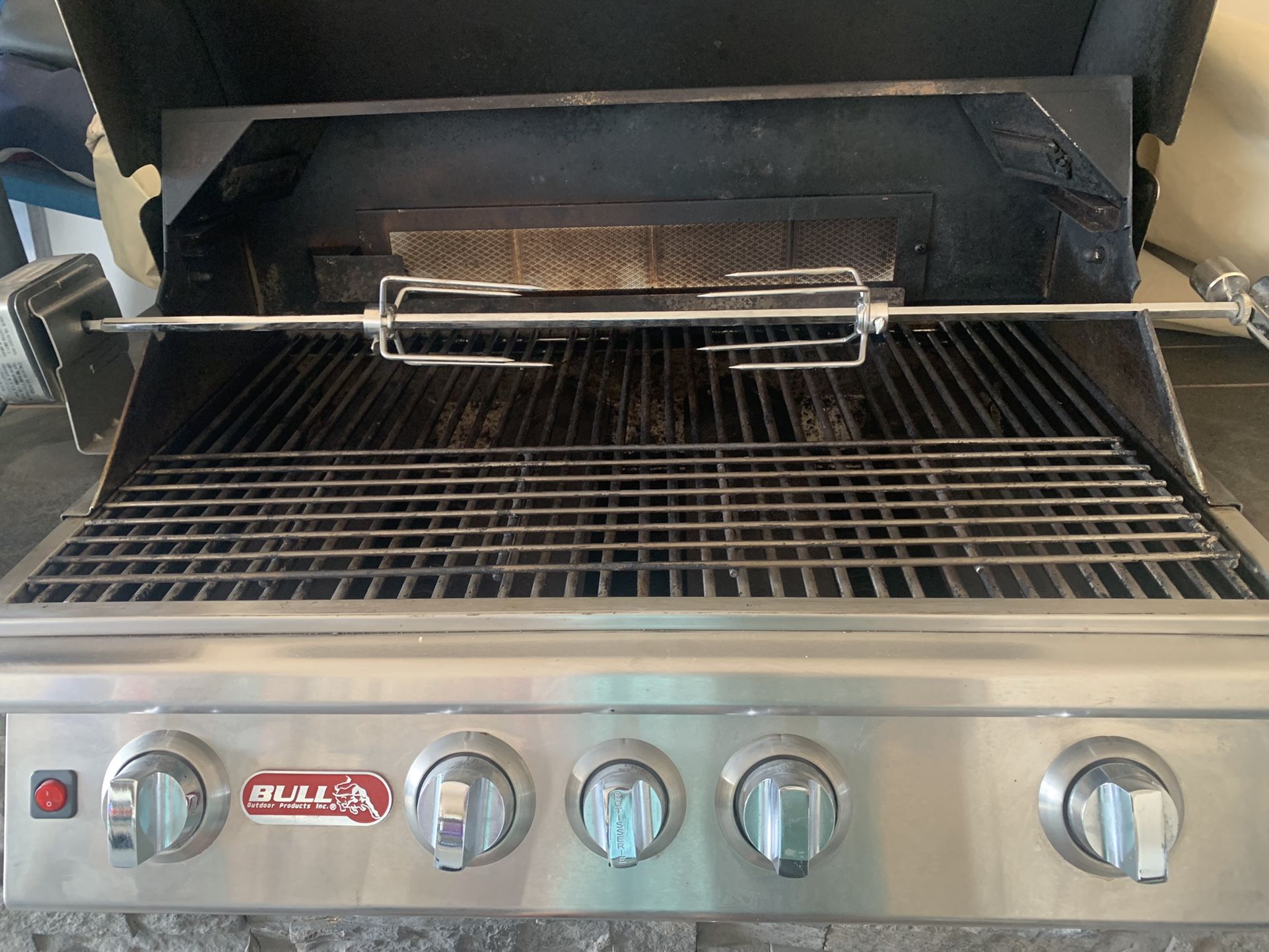 Grill Kitchen Bull Outdoor