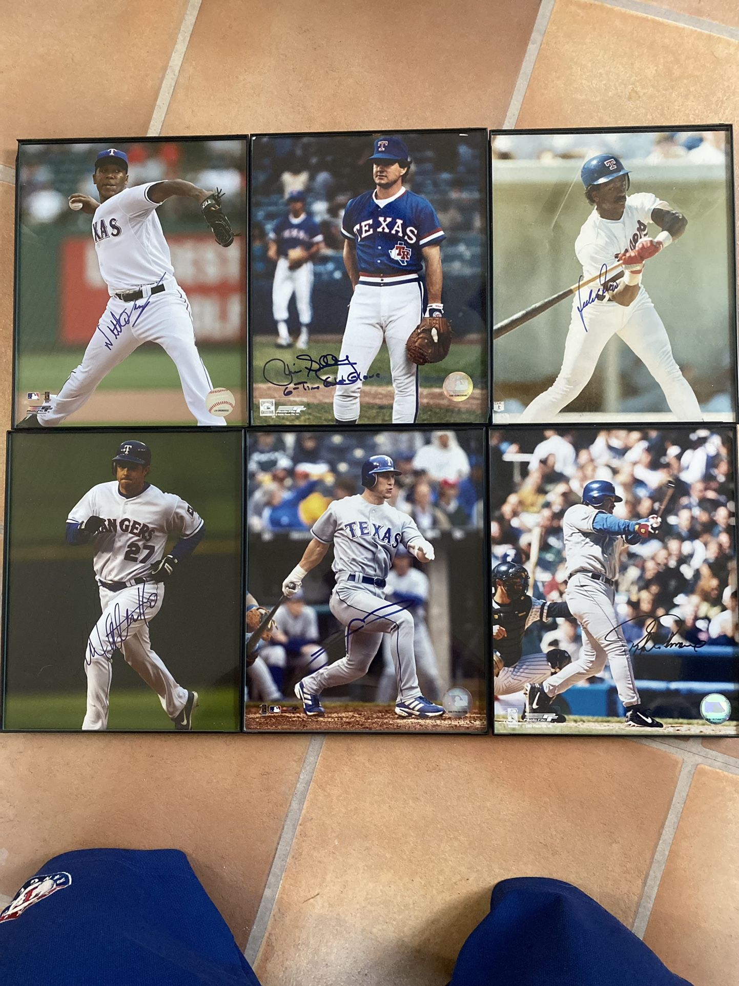 Texas Rangers Lot