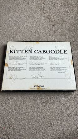 Vintage Puzzle: Kitten Caboodle Thumbnail