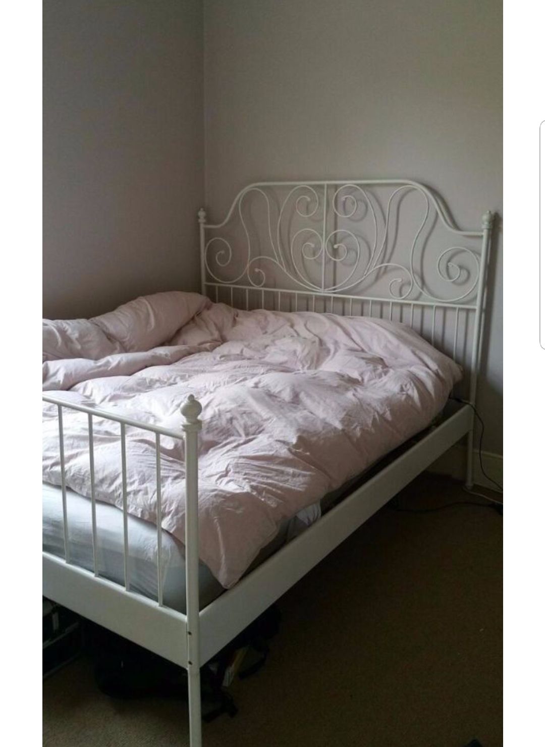 Ikea Leirvik Bed Frame Full Size, Bed Frames Austin Tx