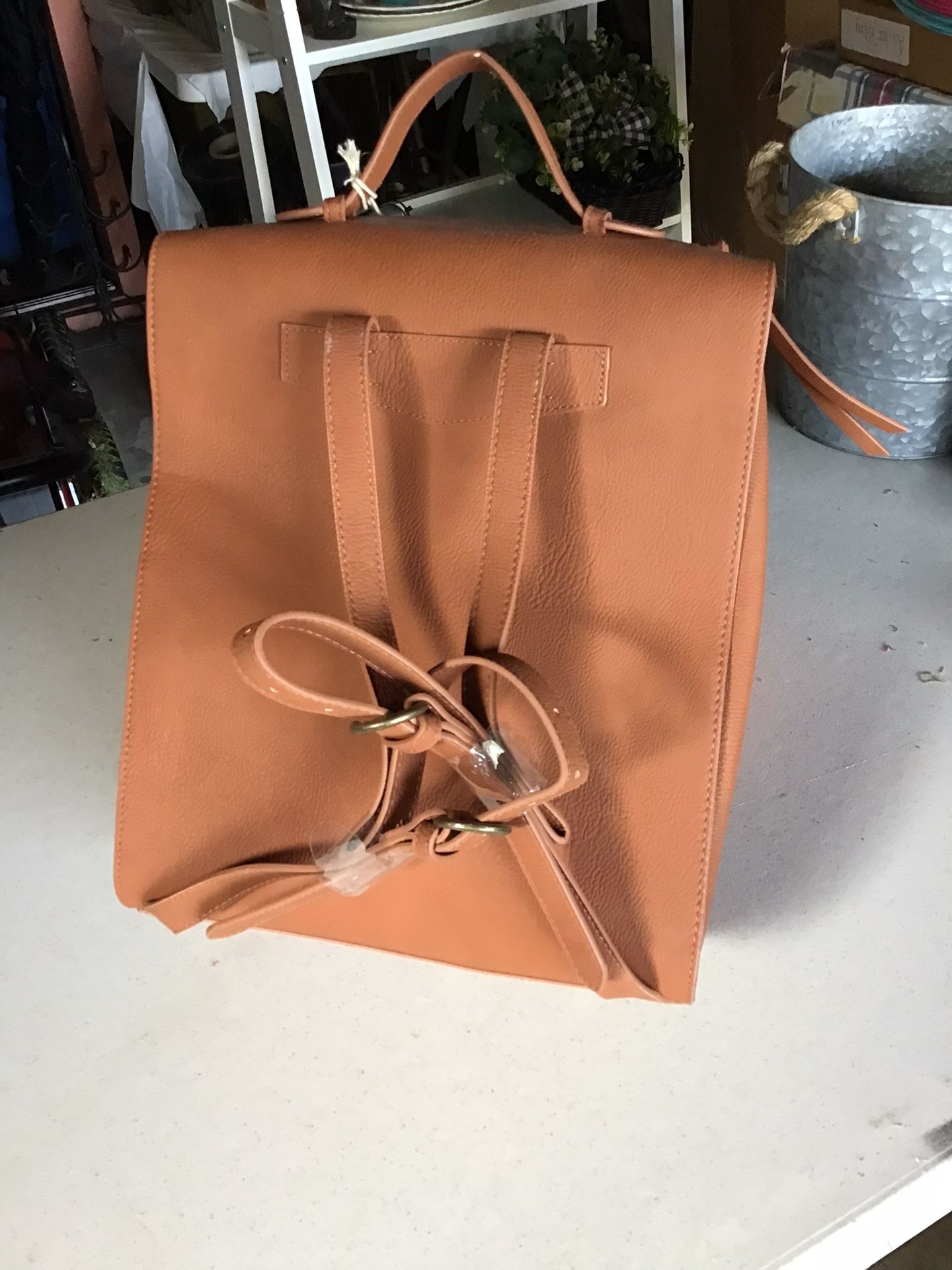 Universal Thread (Target) Cognac Backpack NWT