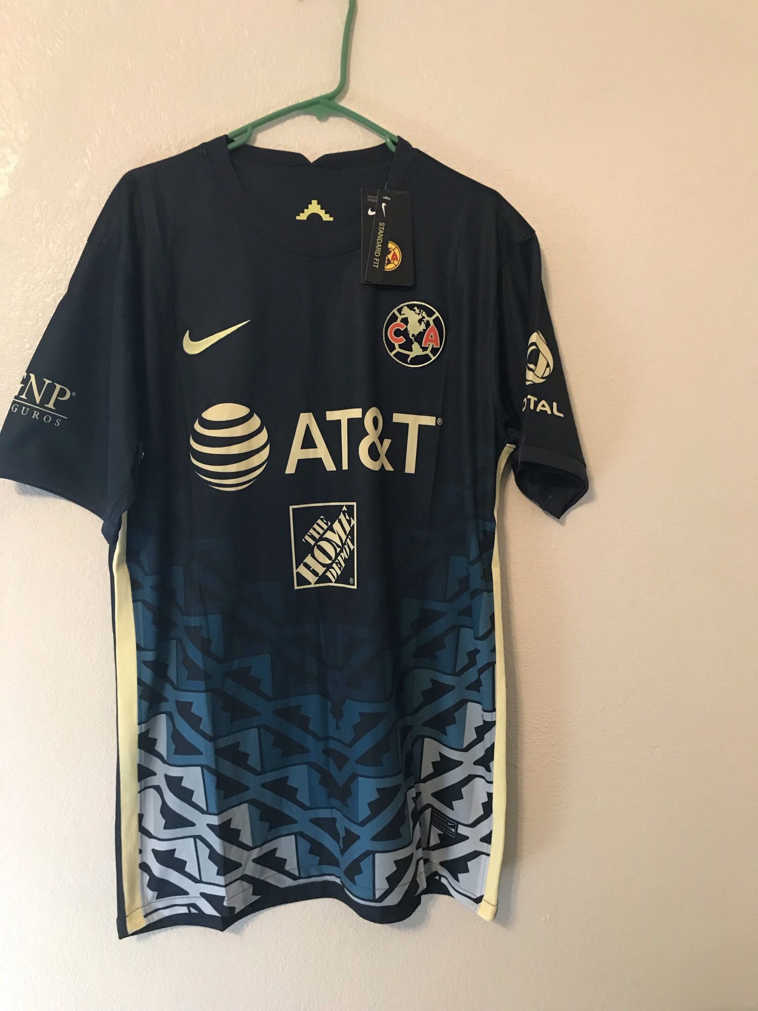 Jersey Del America Visitante