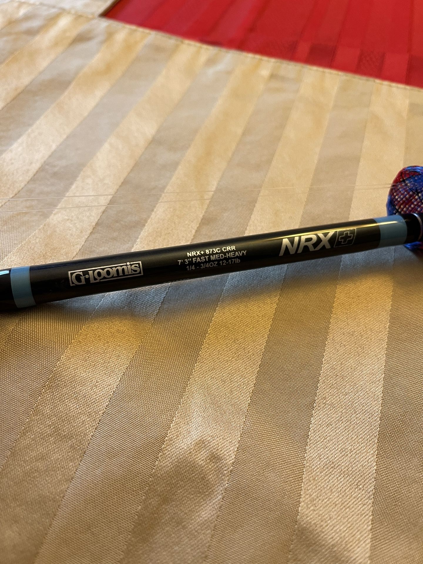 G Loomis NRX+ 873 CRR Casting Rod