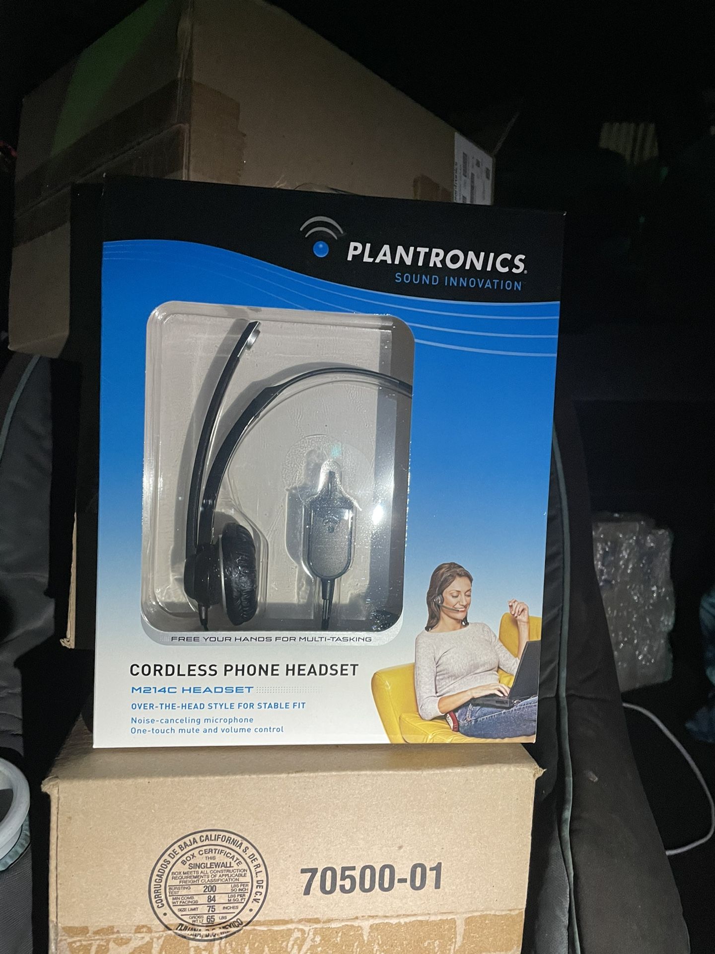 Cordless Headsets Have 11 Pairs Asking $100 For All