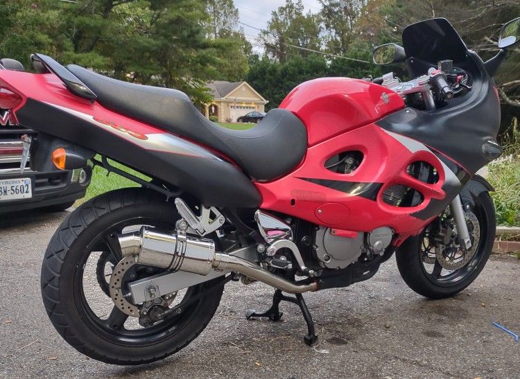 2005 Suzuki katana