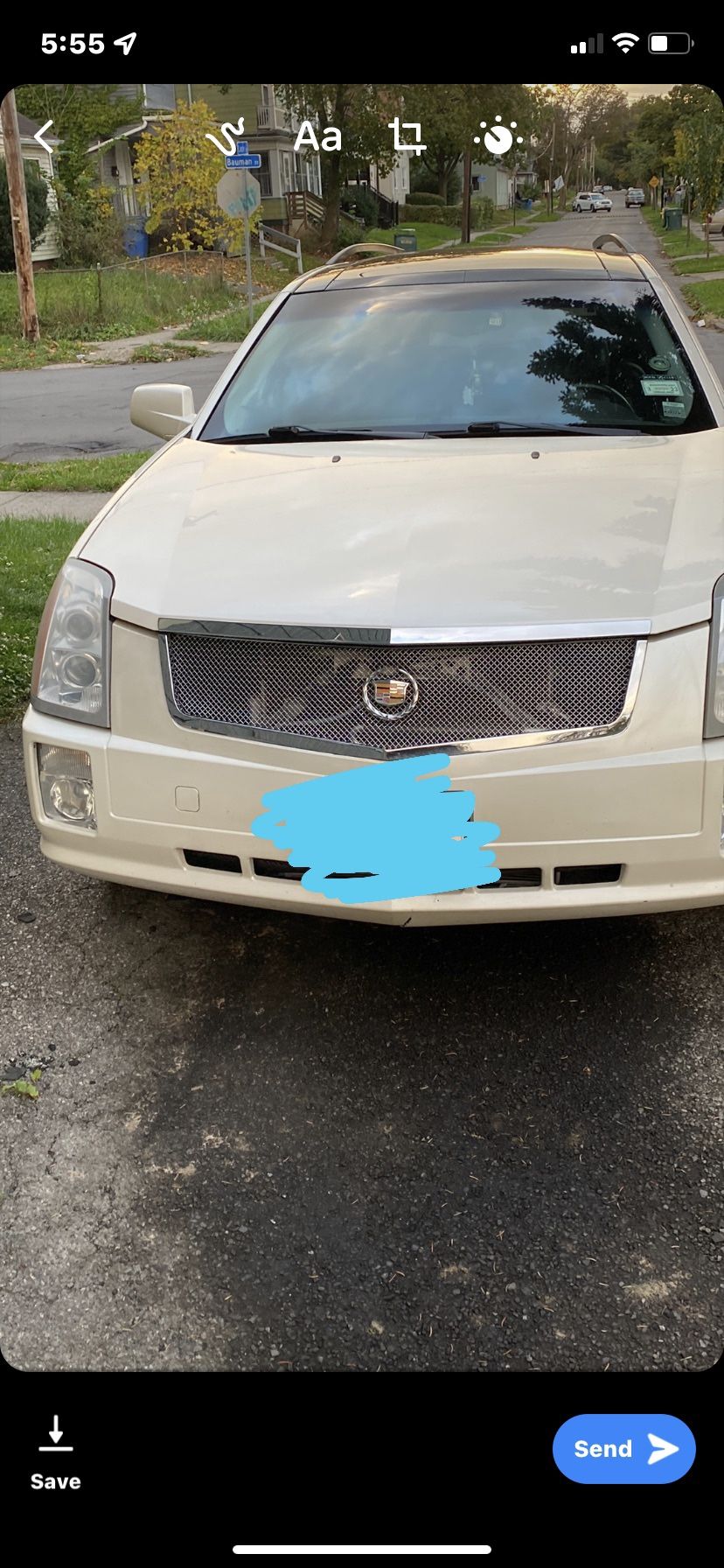 2008 Cadillac SRX