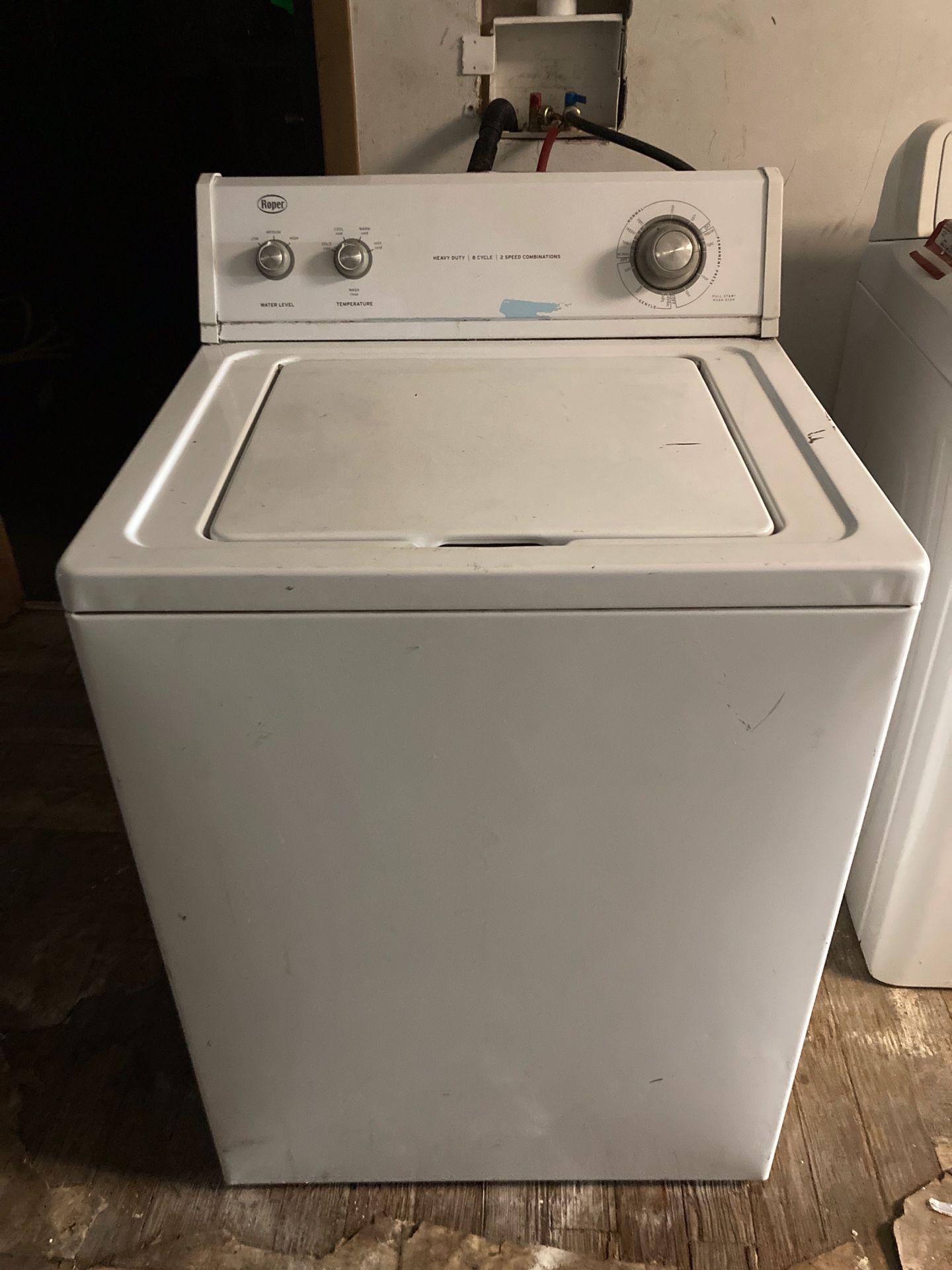 Washers and dryer’s