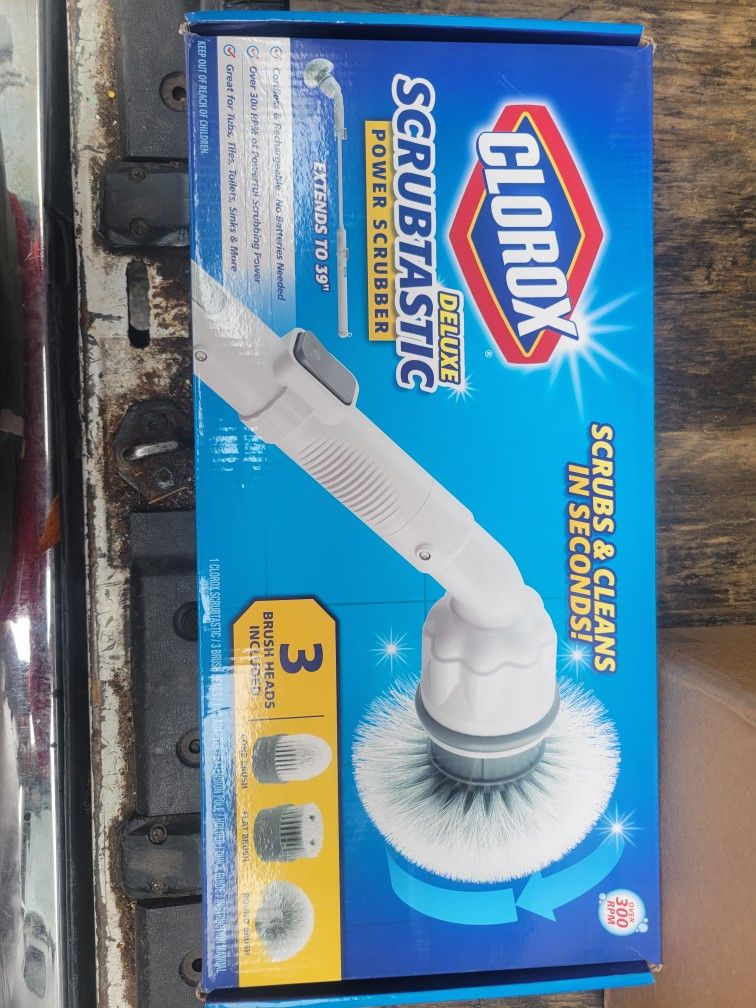 Clorox Scrubtastic Power Scrubber 39"