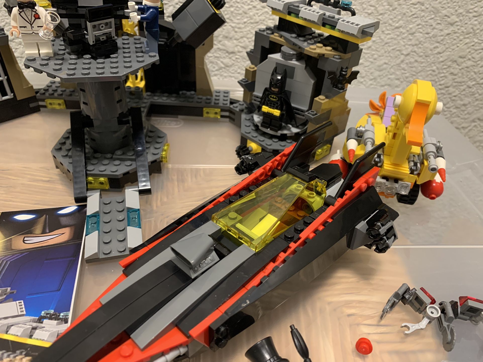 lego batman set 70909