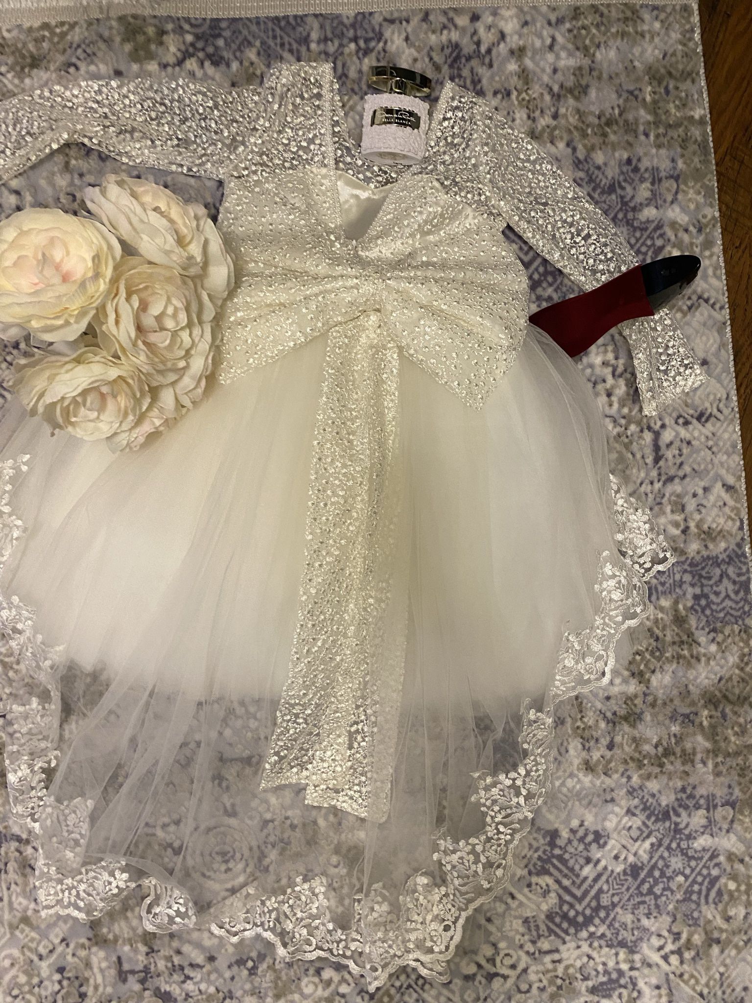 Wedding ,floral , Birthday , Dress