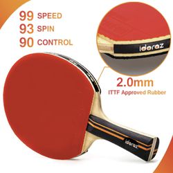 Professional Table Tennis Racket  Thumbnail