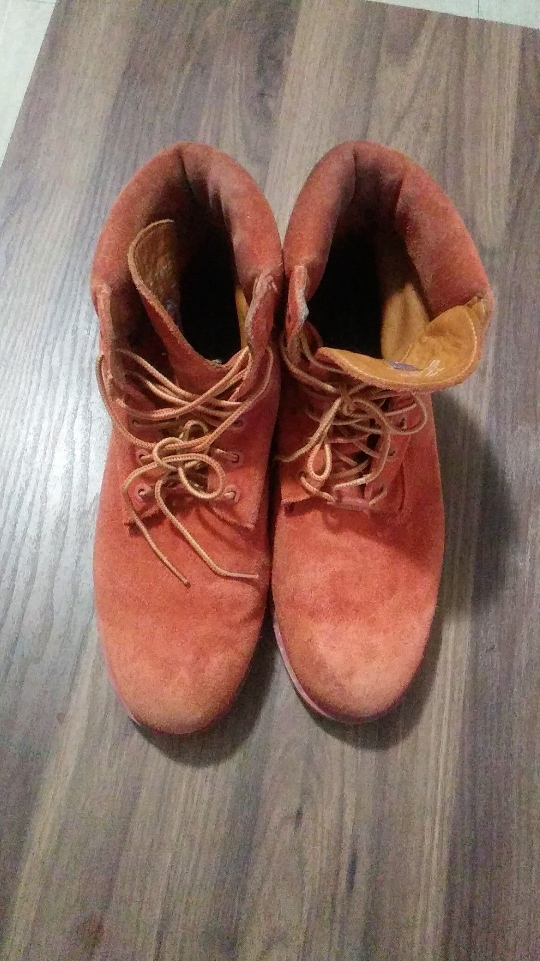 Timberland work boots