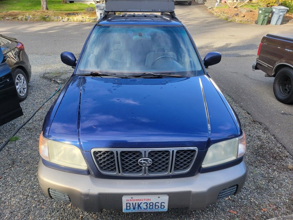 2002 Subaru Forester