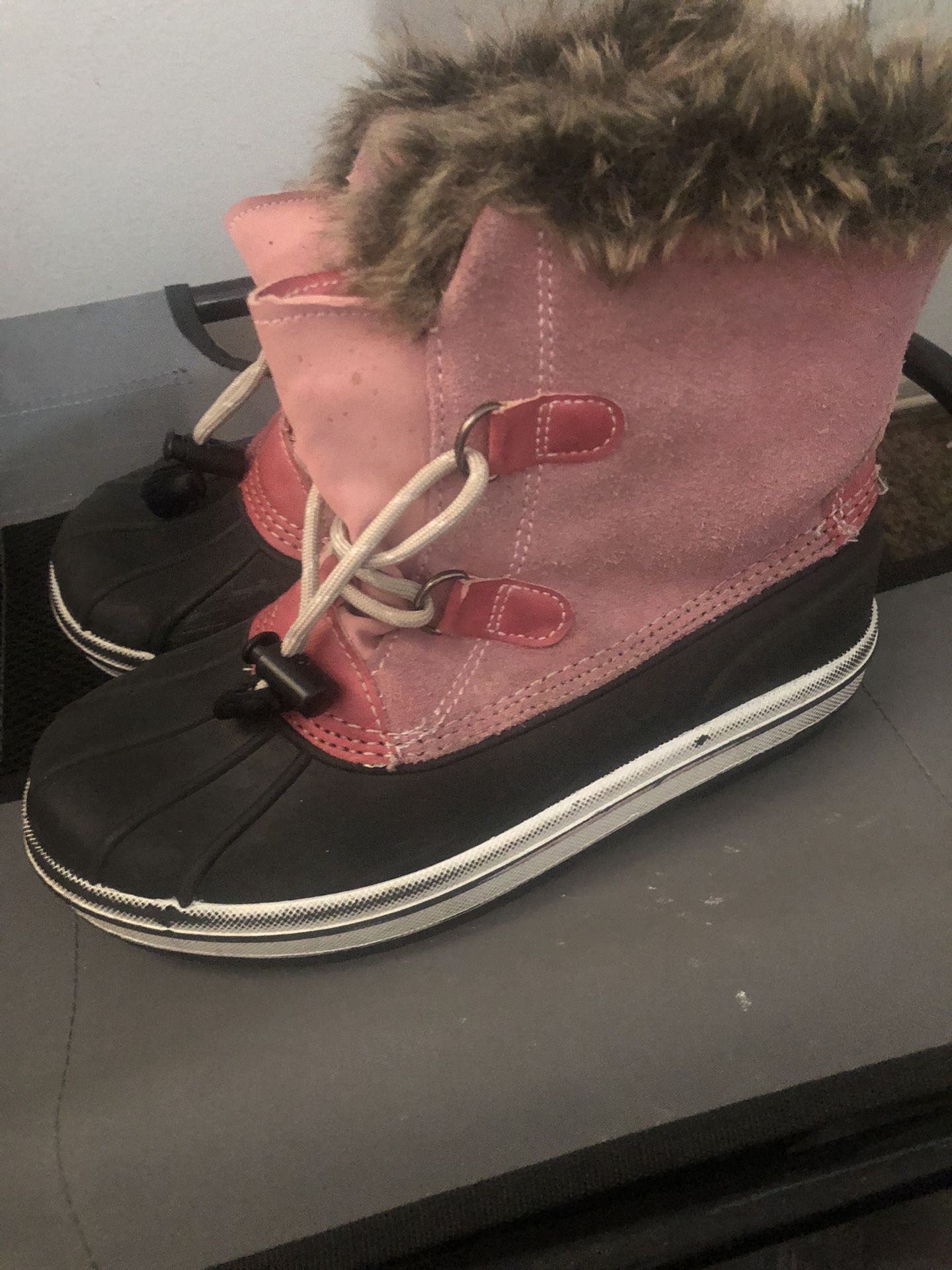 Thermolite Pink Boots
