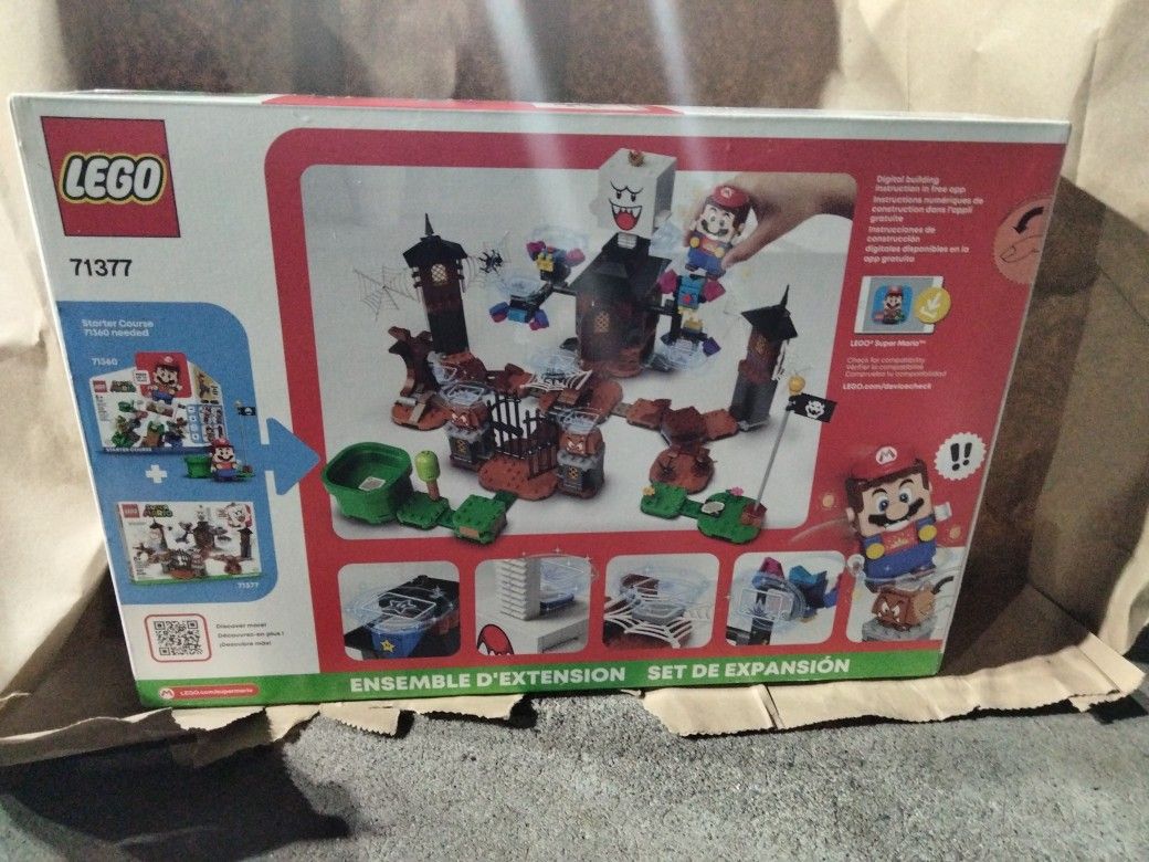 LEGO® #71377 Super Mario King Boo and the Haunted Yard Expansion Set