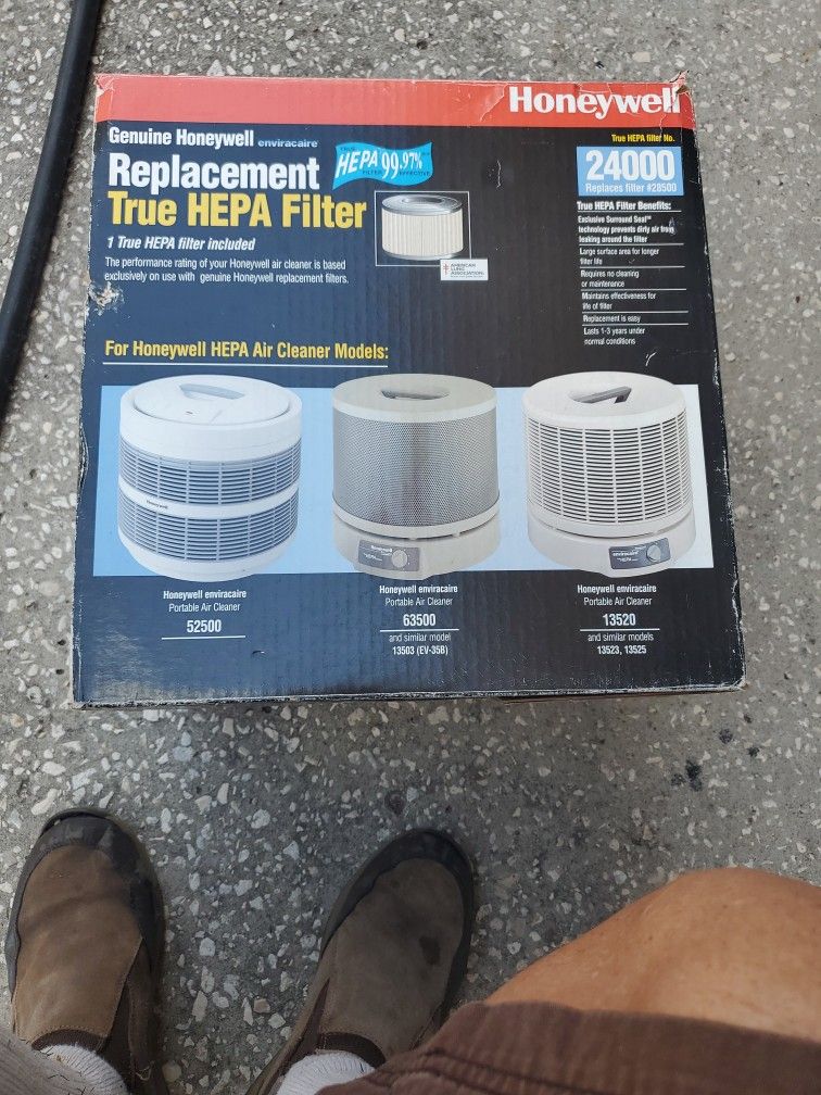 Honeywell Hepa Replacement Filter