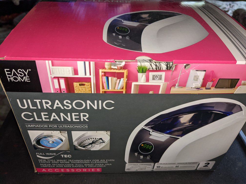 New In Box, Ultrasonic Cleaner 