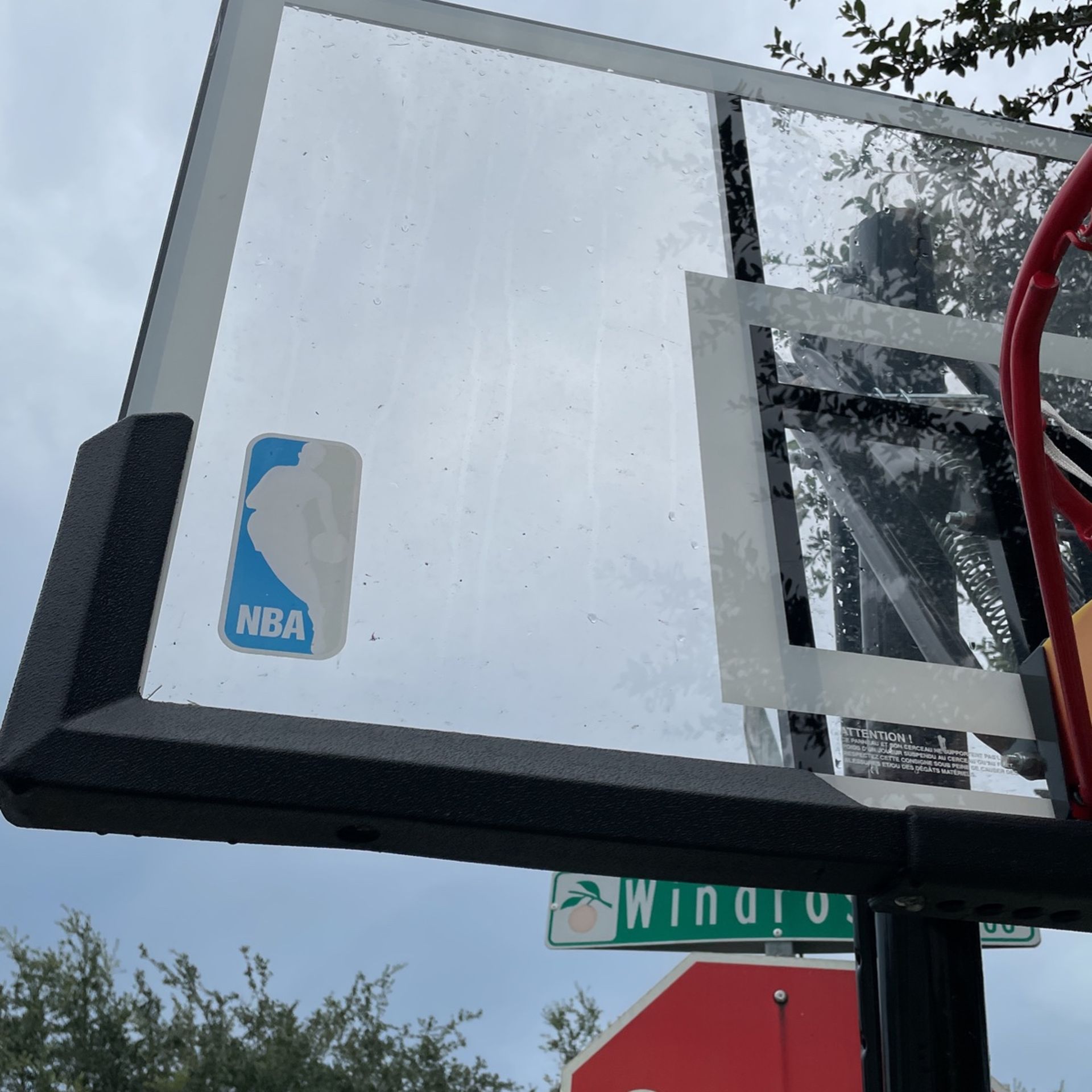 Spaulding Rebounding Basketball Hoop