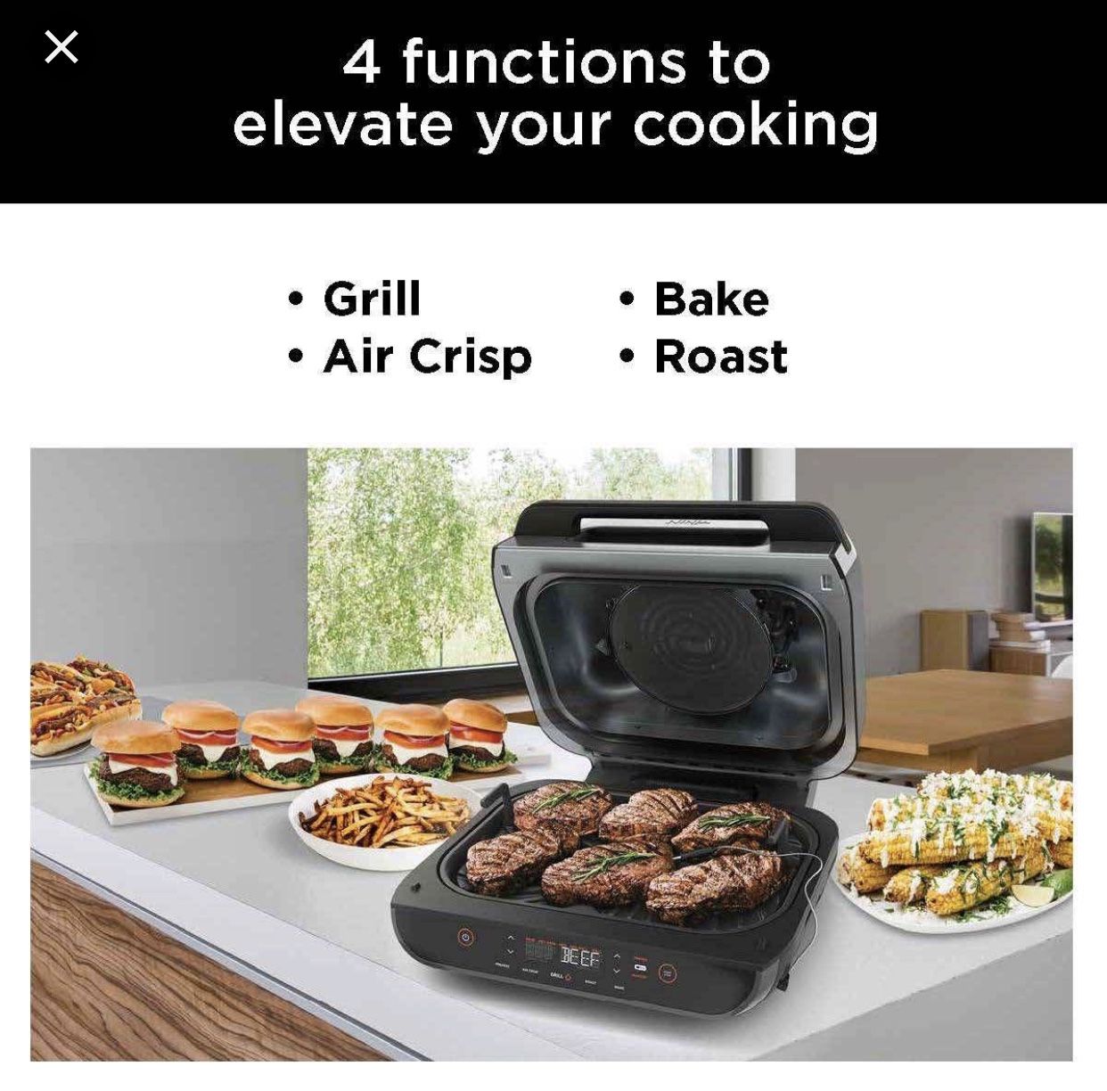 Ninja Foodi Grill FG550