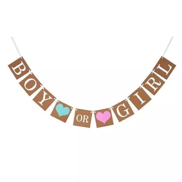 Gender Reveal Party Supplies 64pc