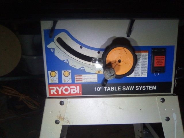 Ryobi 10" Table Saw *BRAND NEW*