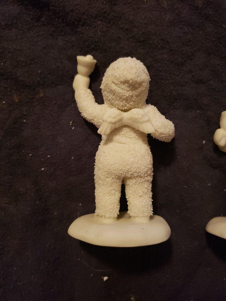 Snowbabies "Let's Chime In!"