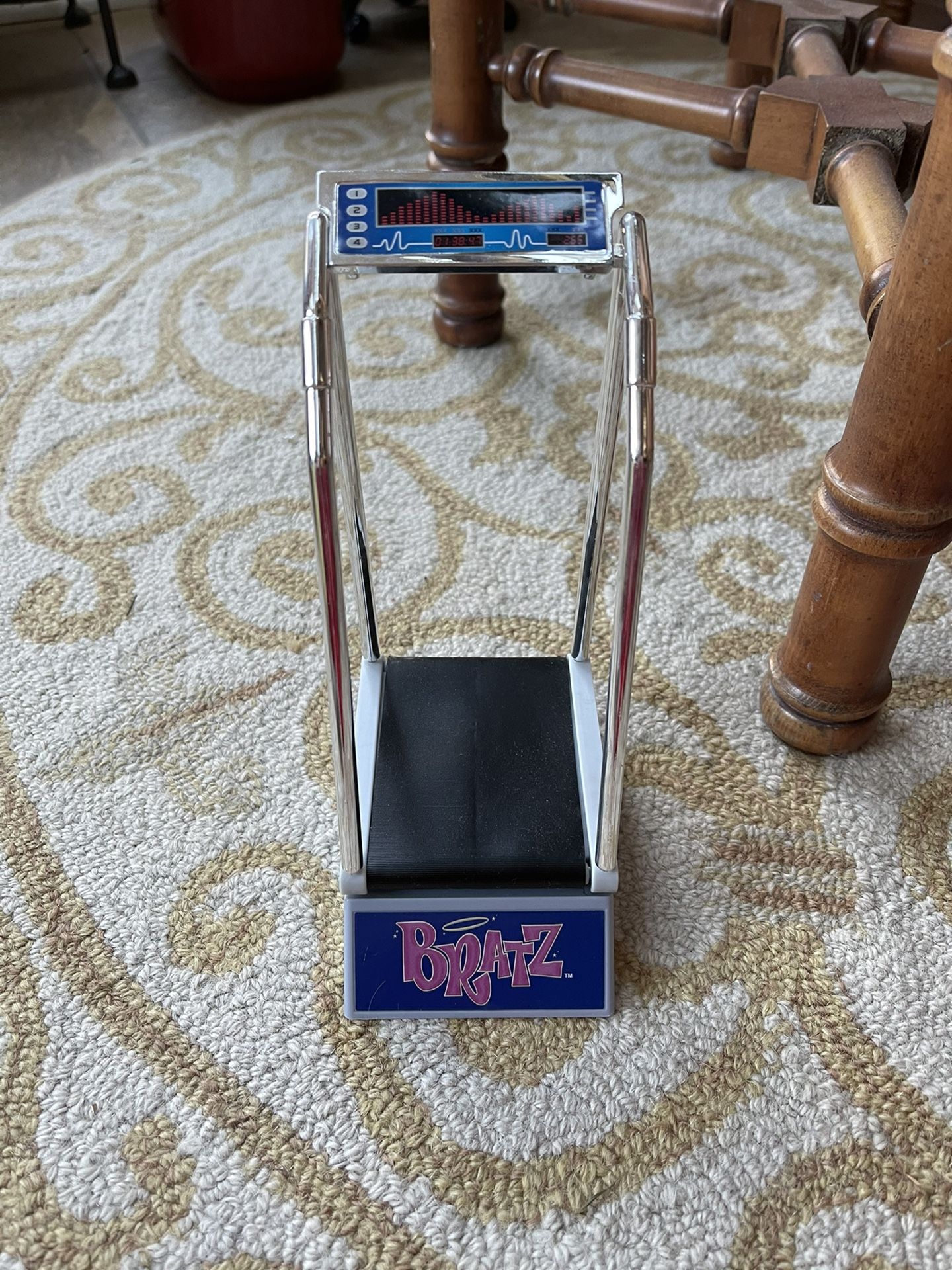 Bratz doll Treadmill Gym Equipment