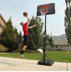 Lifetime  90040 Height Adjustable Portable Basketball Hoop  Thumbnail